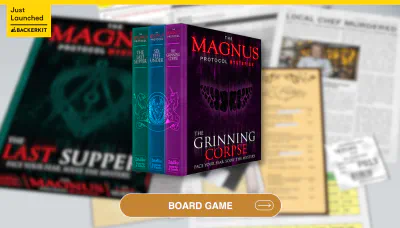 The Magnus Protocol Mysteries Boardgame thumbnail