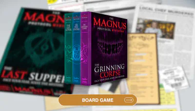 The Magnus Protocol Mysteries Boardgame thumbnail