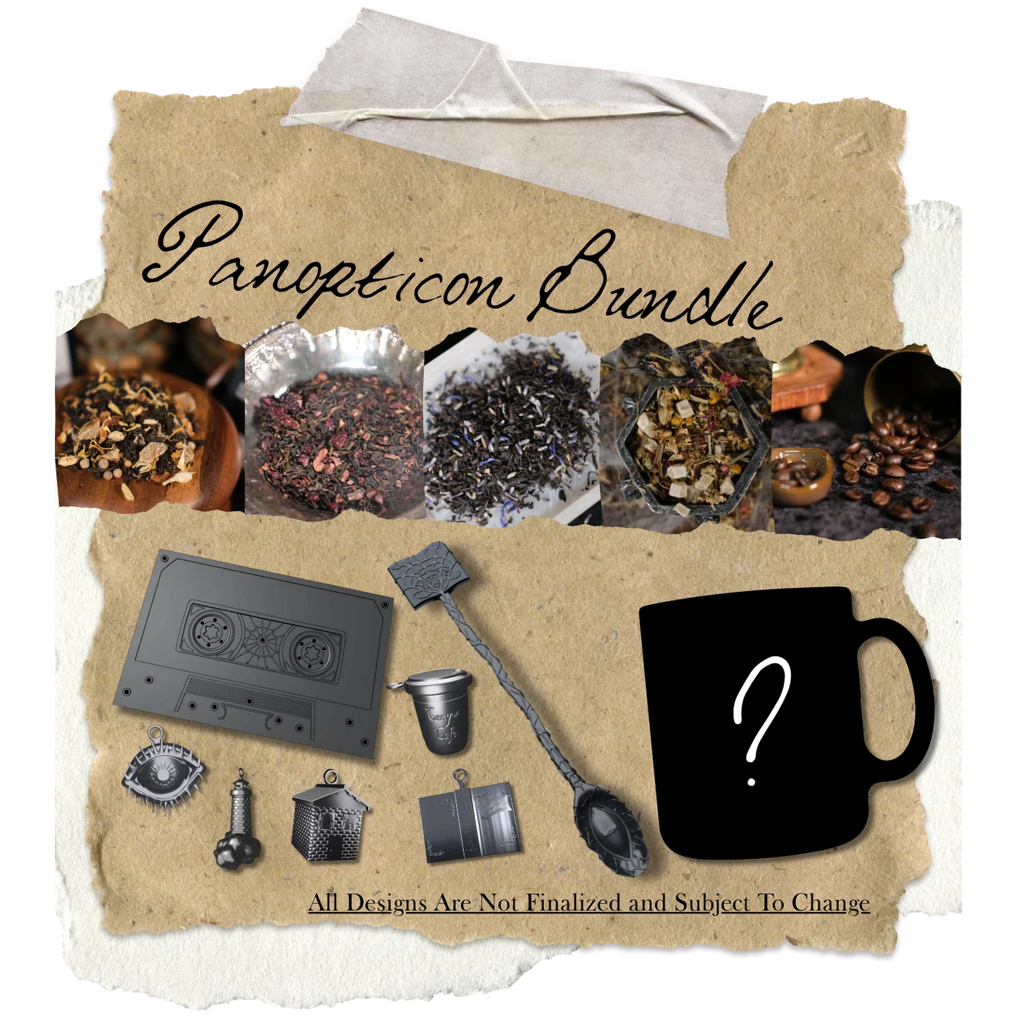 Magnus Tea: The Panopticon Bundle