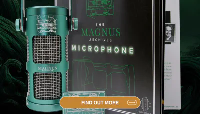 Order the The Magnus Archives Sontronics Podcast Pro Microphone thumbnail