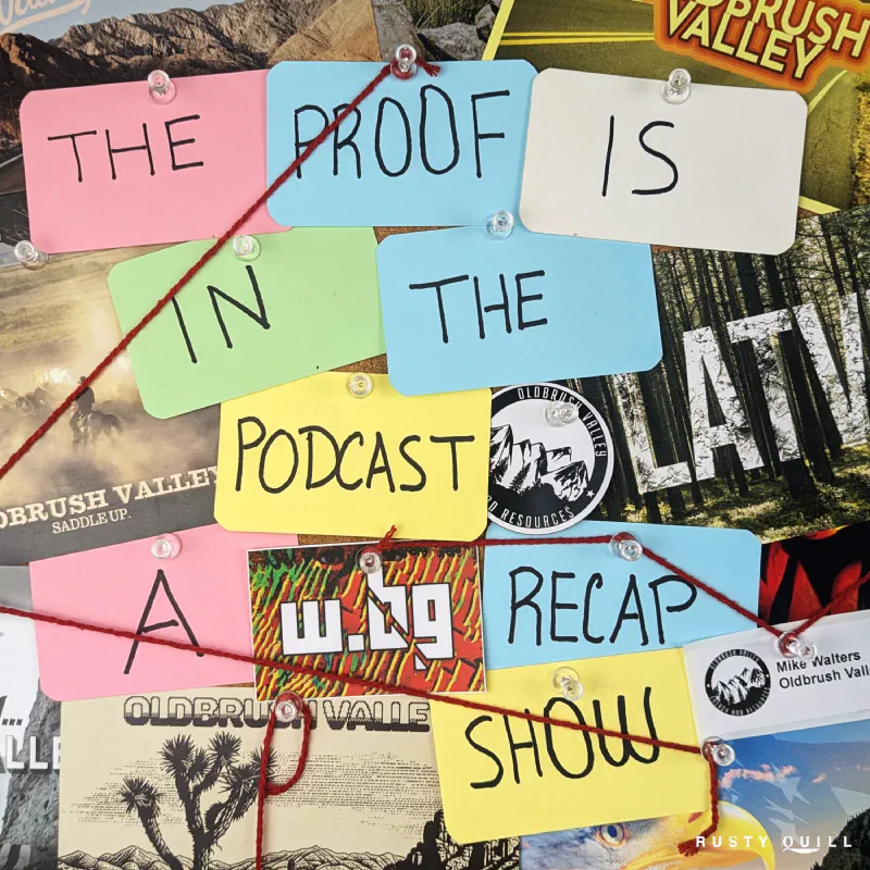 The Proof Is In The Podcast: A WOE.BEGONE Recap Show