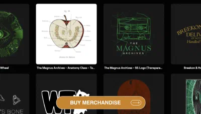 Visit the Rusty Quill Dashery store to buy official Rusty Quill merchandise thumbnail