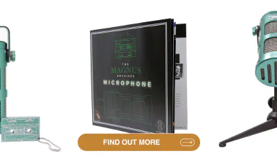 Visit the Sontronics website to purchase The Magnus Archives microphone thumbnail