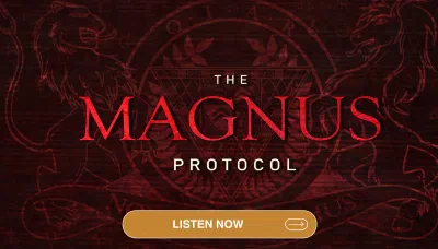 Find out more about and listen to The Magnus Protocol thumbnail