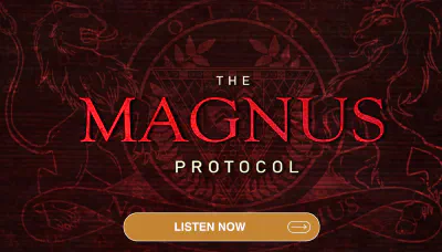 Find out more about and listen to The Magnus Protocol thumbnail