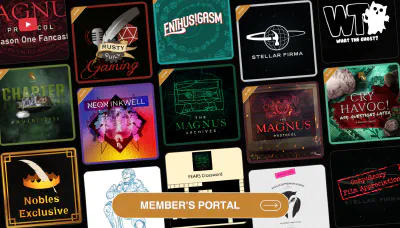 Visit the Rusty Quill Member's Portal for ad-free episodes and bonus content thumbnail