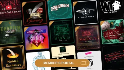 Visit the Rusty Quill Member's Portal for ad-free episodes and bonus content thumbnail