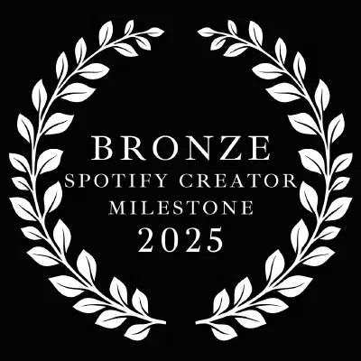 Bronze — Spotify Creator Milestone 2025