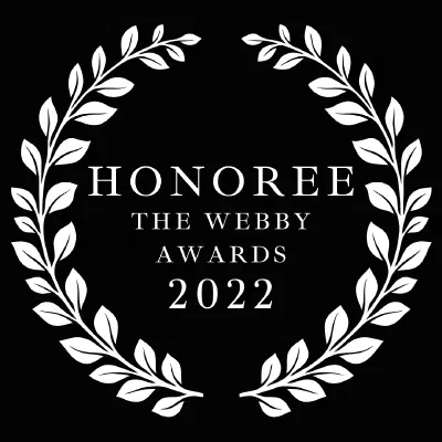 Honoree — The Webby Awards 2022