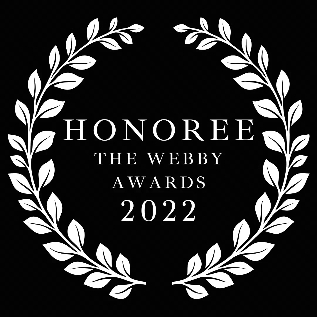 Honoree — The Webby Awards 2022