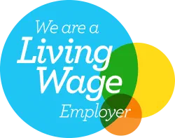 A Living Wage Employer mark