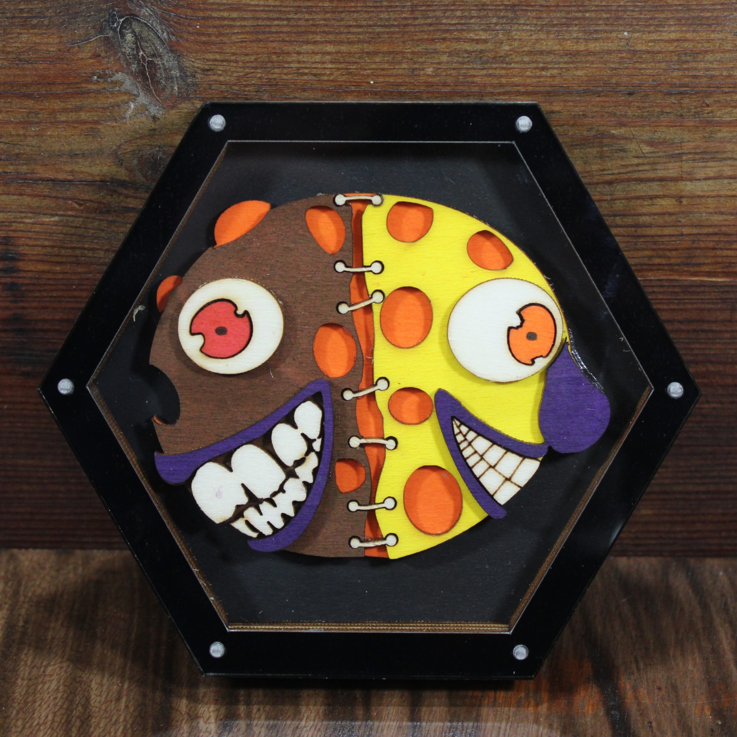 Mr Bonzo Coaster – Deco20