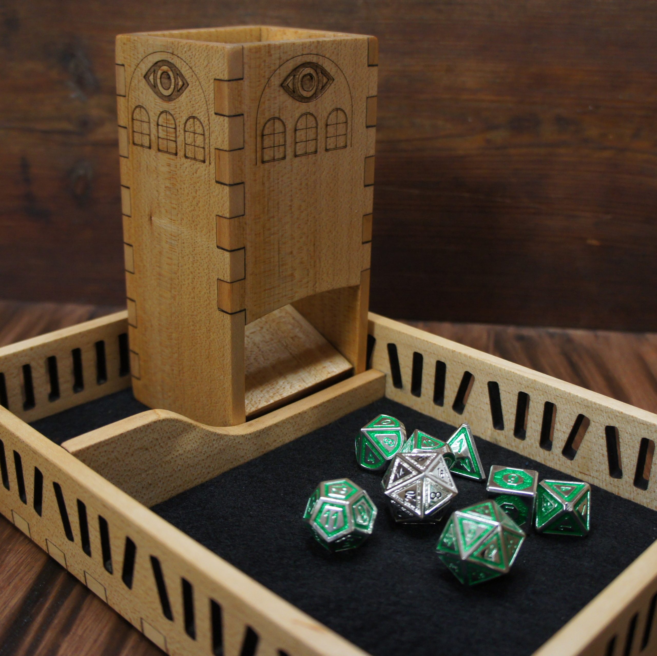 Panopticon Dice Tower & Tray