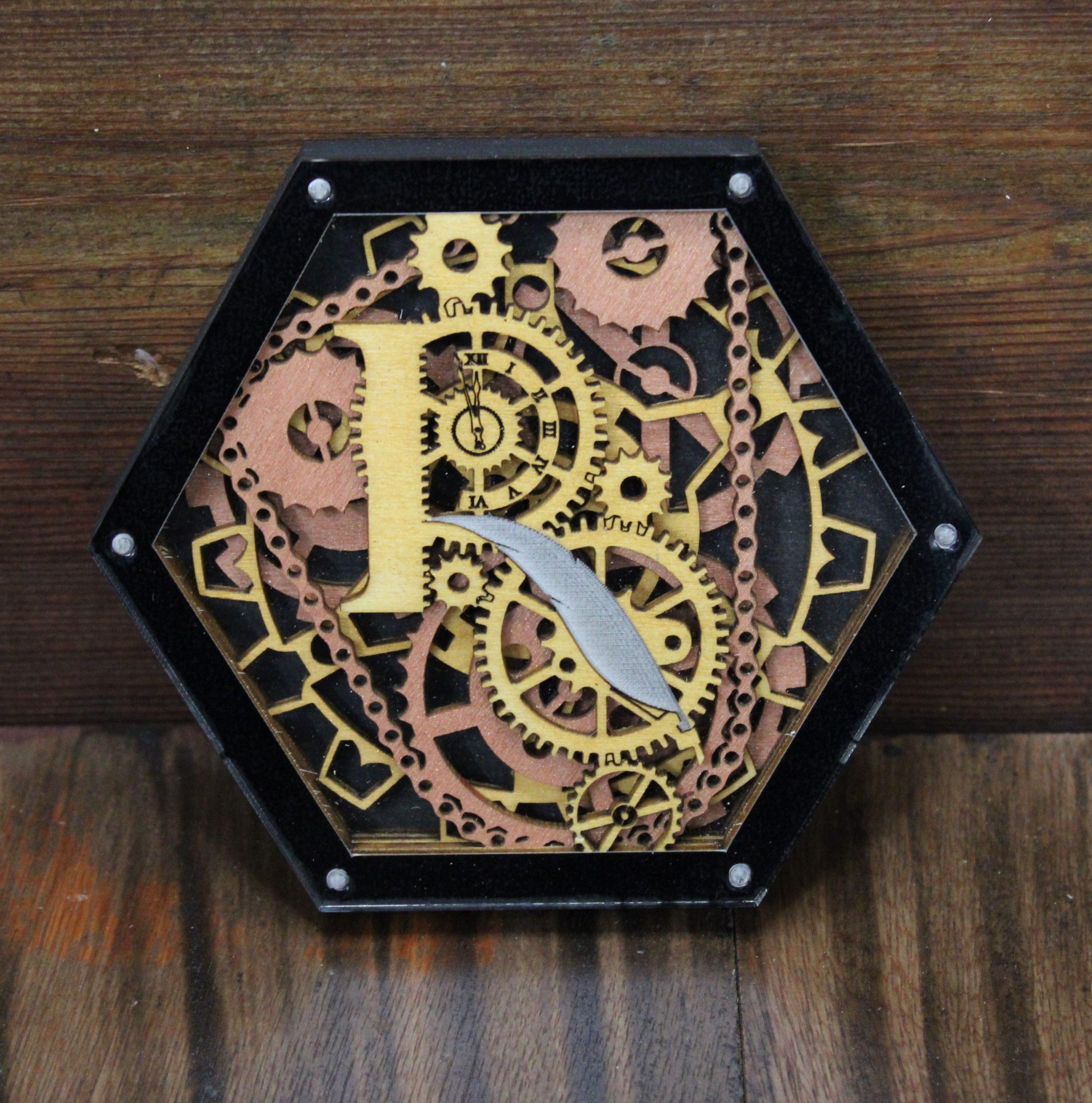 Rusty Quill Coaster – Deco20