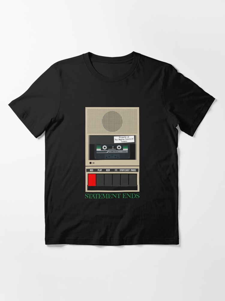 Statement Ends - Tape Recorder