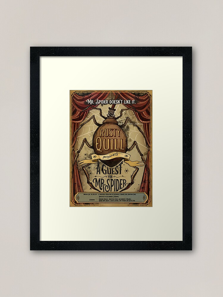 The Hilltop: A Guest for Mr Spider