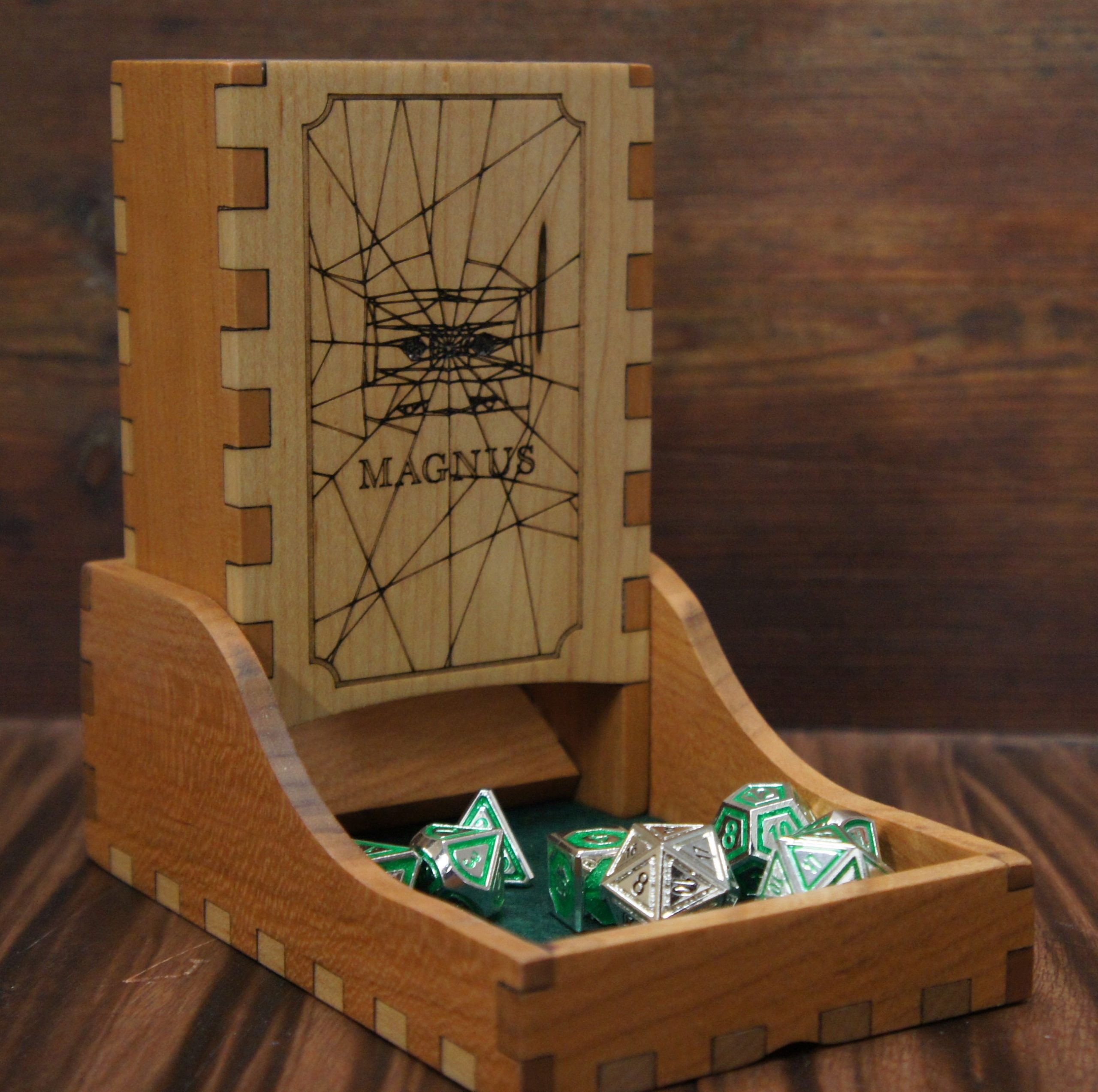 The Magnus Archives Dice Tower & Tray