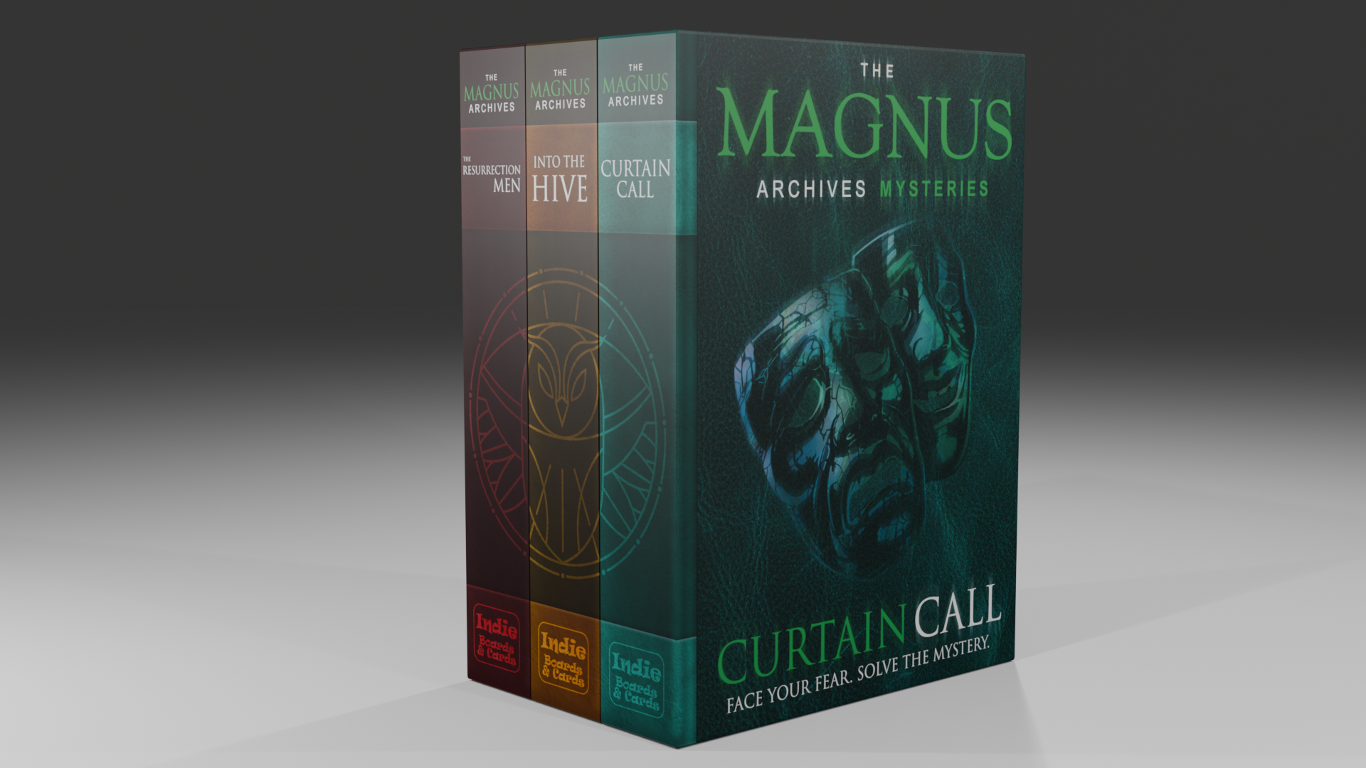The Magnus Archives Mysteries Board Game