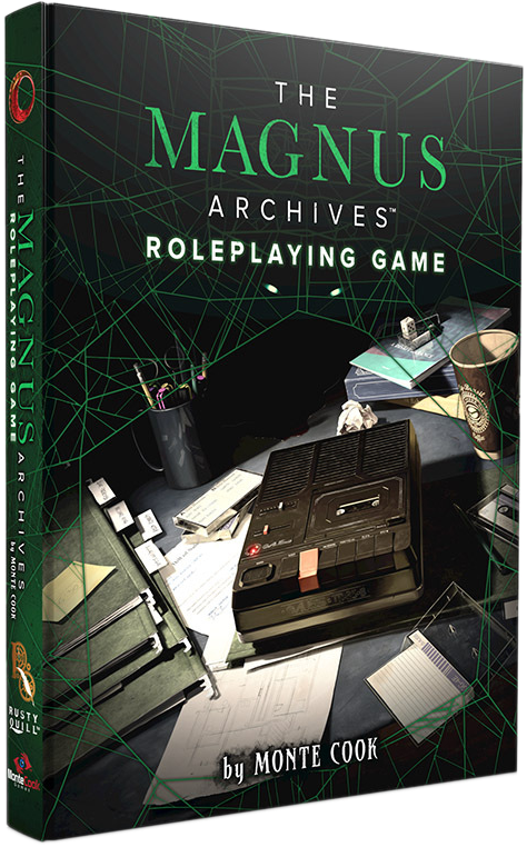 The Magnus Archives Roleplaying Game