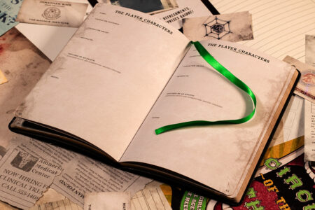 The Magnus Archives Roleplaying Game Campaign Journal