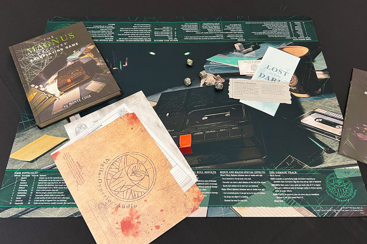 The Magnus Archives Roleplaying Game - Playmat