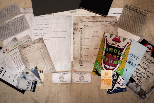 The Magnus Archives Roleplaying Game - Prop Set 1