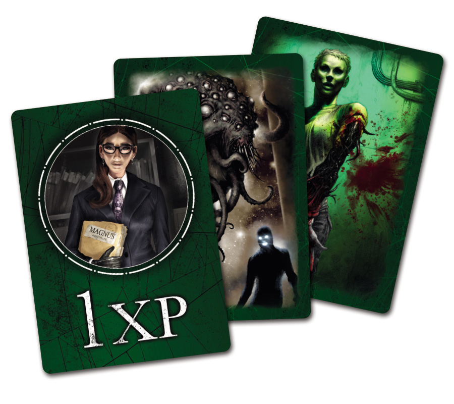 The Magnus Archives Roleplaying Game - XP Deck
