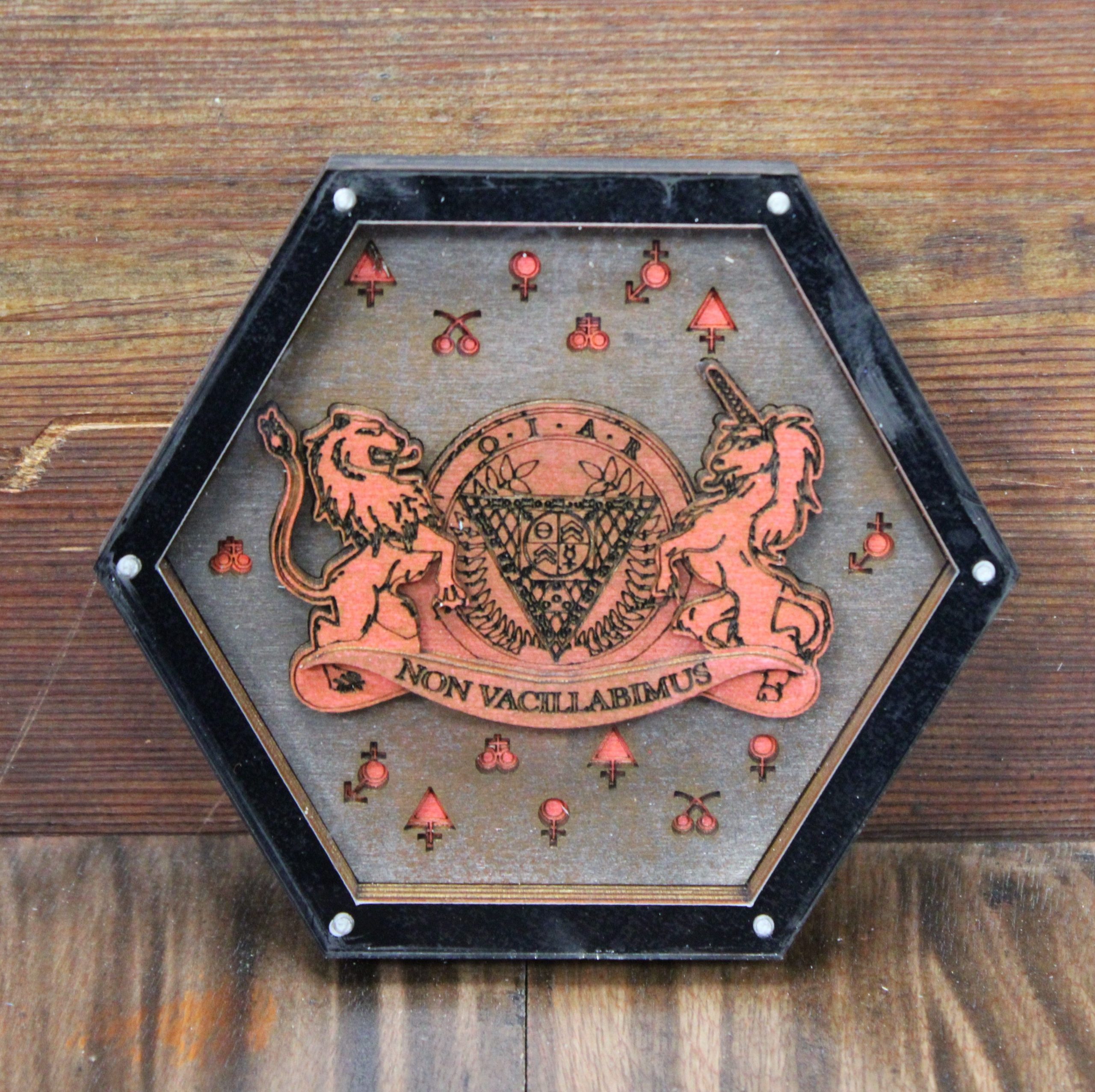 The Magnus Protocol Coaster – Deco20