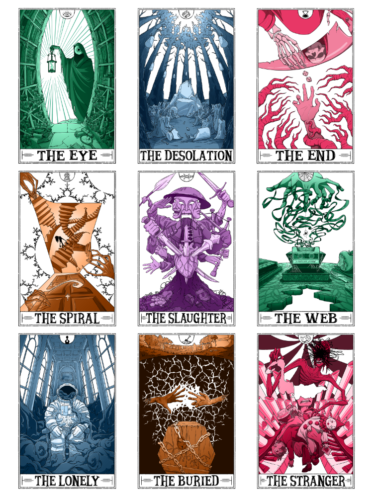 The Tarotesque Collection