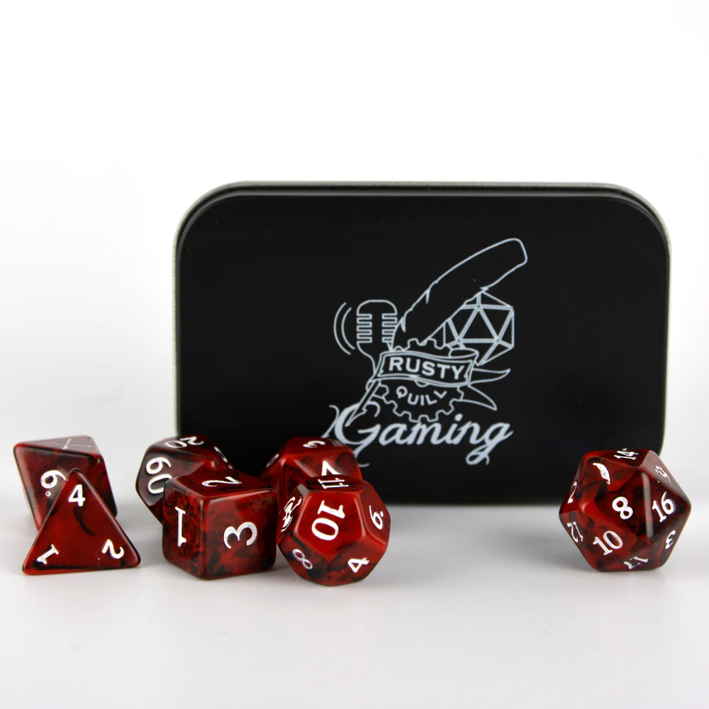 We're Still Working On The Name' Dice Set