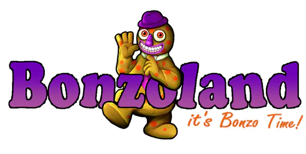 The logo from the Bonzoland website