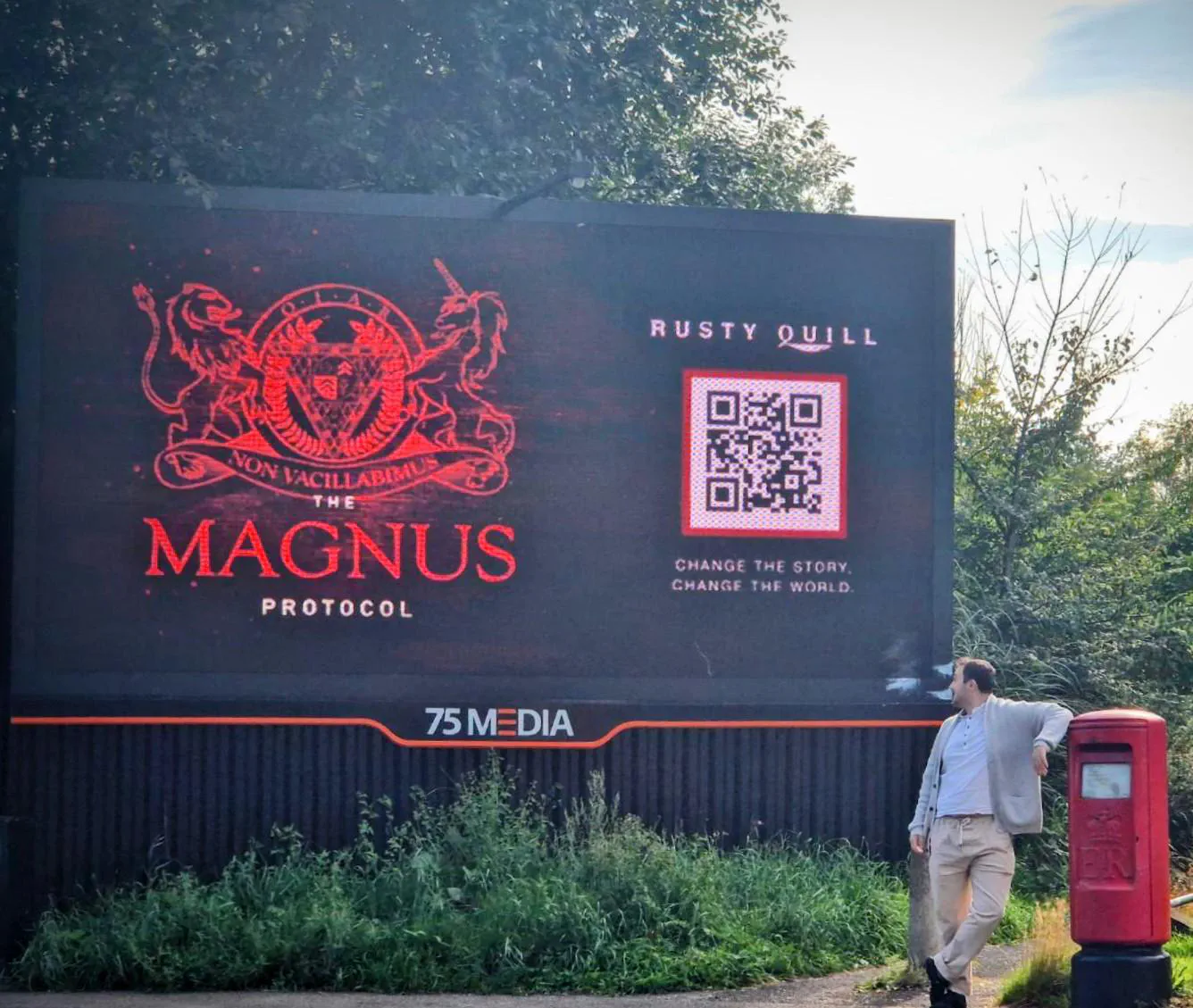 The Magnus Protocol Billboard