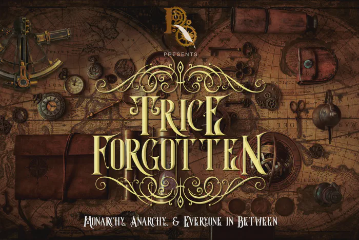 Trice Forgotten Cover