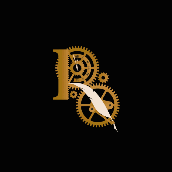 Rusty Quill Animated Logo