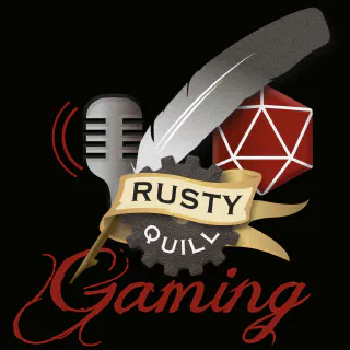 Rusty Quill Gaming Podcast thumbnail
