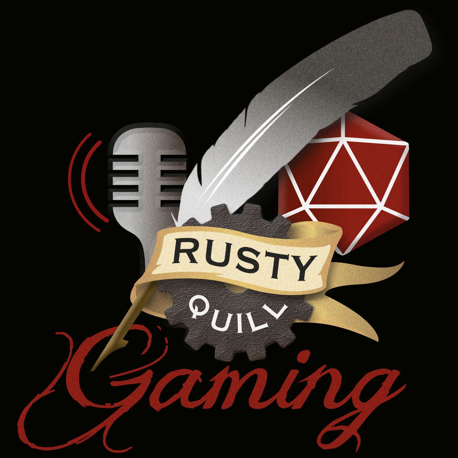 Rusty Quill Gaming Podcast – Rusty Quill